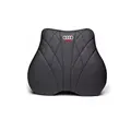 Black Lumbar Cushion