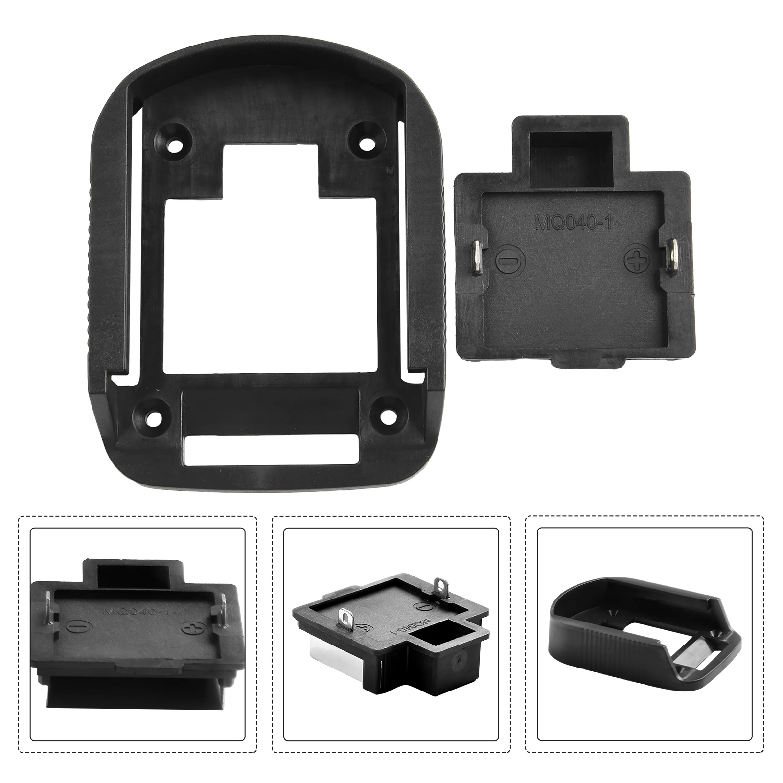 

1pc Battery Adaptor For Electric Tools For Maki-ta Lithium Battery Maki-ta BL1830 BL1430 BL1860 Power Tool Accessories Durable