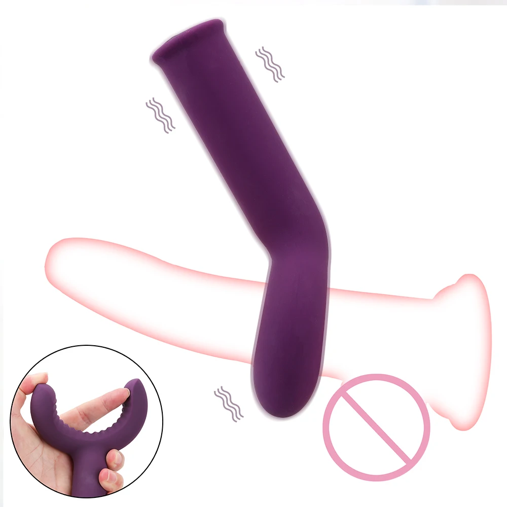 Male Chastity Device Delay Ejaculation Y-Shape G-Spot Vibrator Clitoris Stimulation 10 Frequency Sex Toys 2023 new_voghion.com