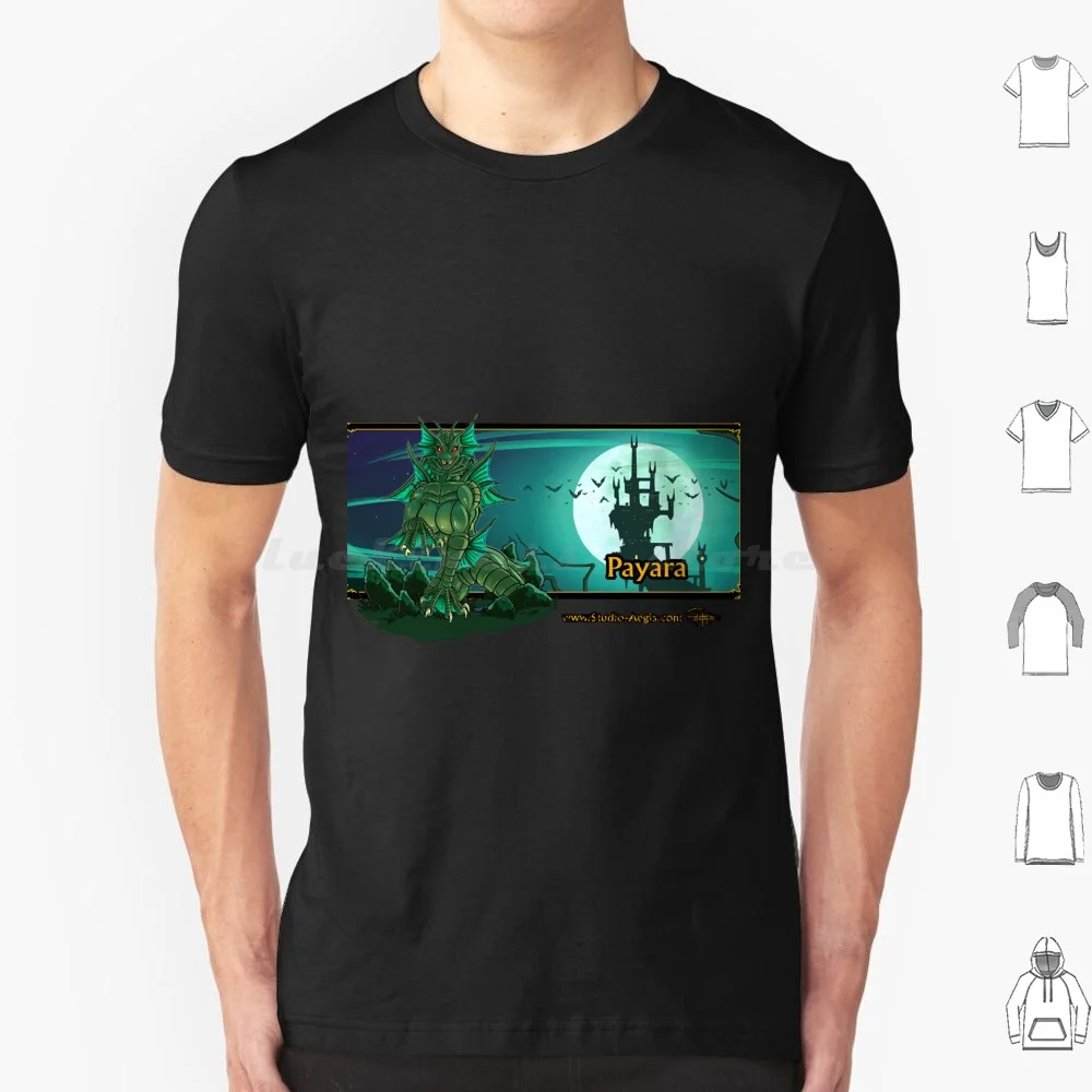Payara T Shirt Uomo Donna Bambini 6Xl Halloween Bloodborne Bloodthed Castle Castlevania Creepy Fishman Horror Macabre Monster