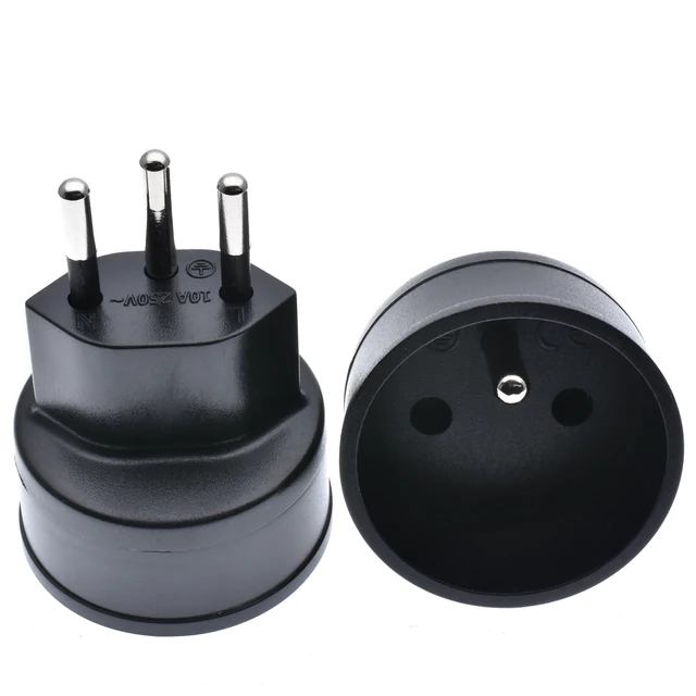 Adattatore semplice con spina fanton 82110