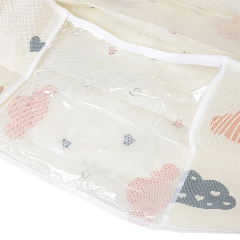 A74I-Storage Bag, Clothes Storage Comforter Storage Bag, Folding Organizer Bag With Handle, For Organizing Bedroom 5