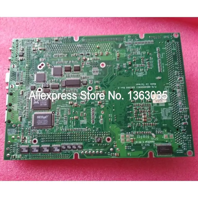 НОВЫЙ P/N 4BE00569C1 EBC569 Rev C B Промышленная материнская плата Процессорная карта протестирована и работает 4
