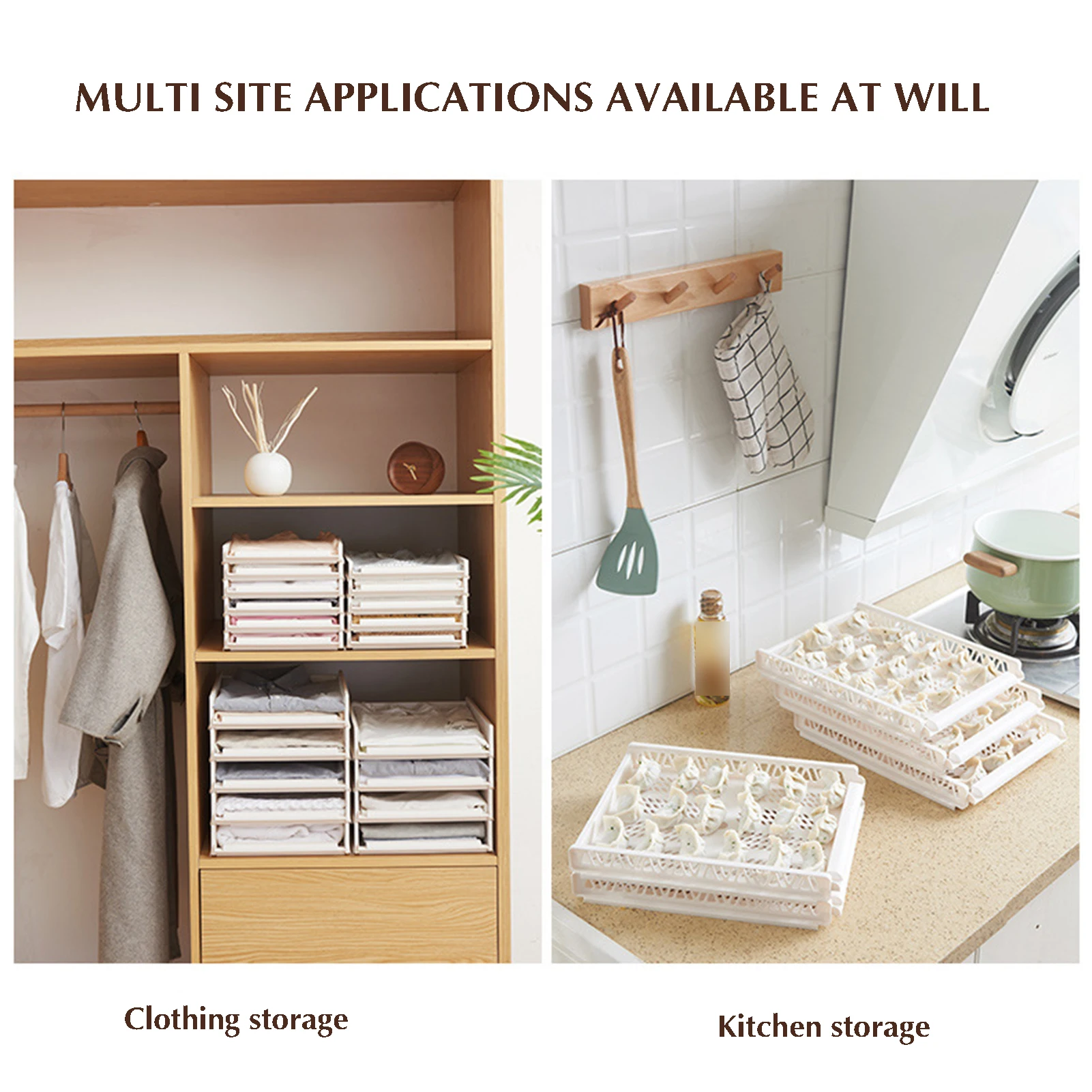 Divider Box Drawer Organizer Durable Folding Helper Tool for Kid and Adult to Fold Clothes AC-Hot Sale 4