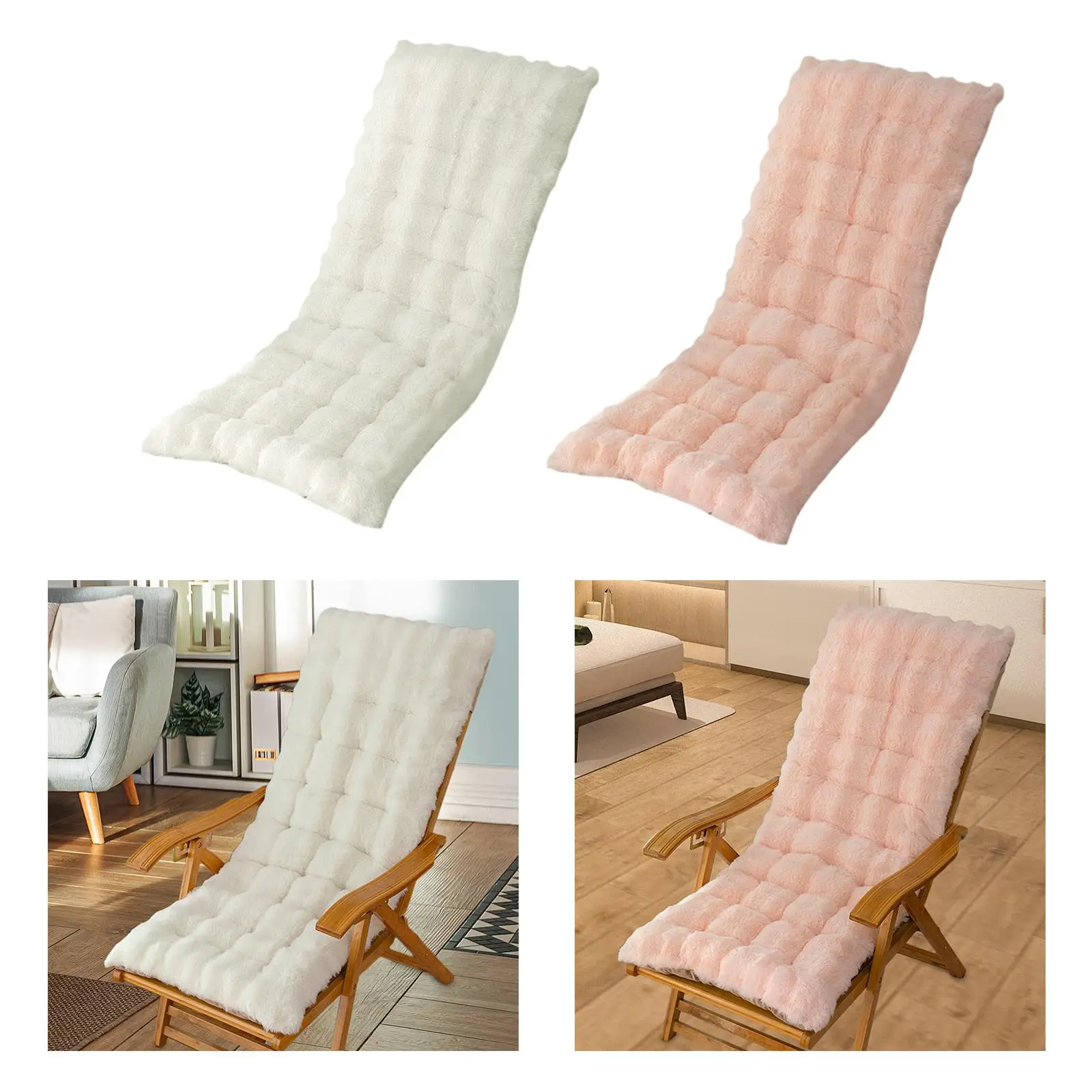 Lounge Chair Cushion, Recliner Pad, Soft, Patio Cushion, Deck Chair Cushion,