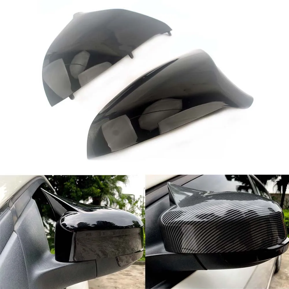 

Left Right Side Mirror Cap ABS Cover Replace For Ford Focus 2012 2013 2014 2015 2016 2017 2018