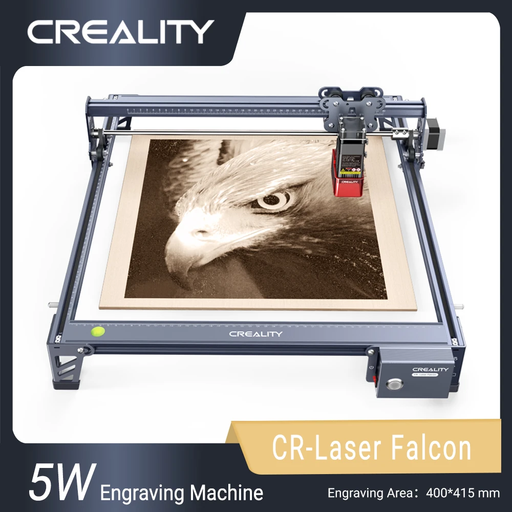 Creality Crlaser Falcon Laser Engraving Machine 5w Home Small Precise