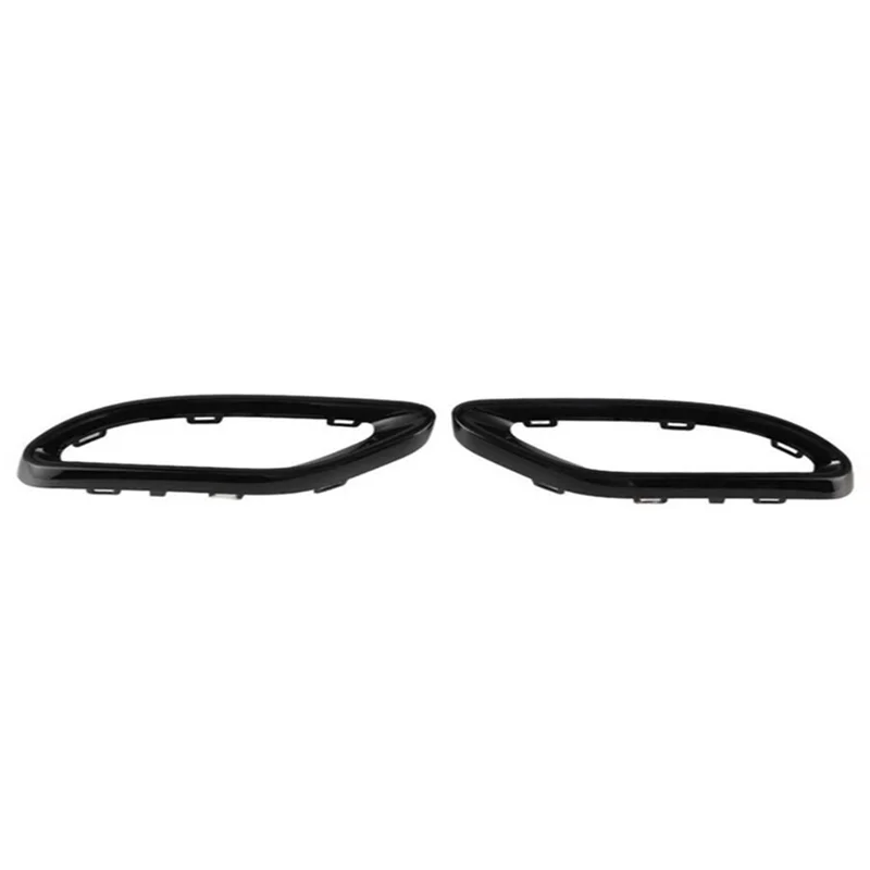 Car Exhaust Tailpipe Trim RH+LH Fits for-C205 A205 W205 S205 13-17 2058852221 2058852321