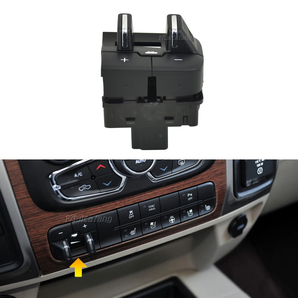 

Переключатель управления тормозом электронного прицепа 68105206AC для Dodge Ram 1500 2500 3500 4500 5500 2013 2014 2015 2016 2017 2018-2021