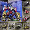 Steel magic image combination assembly deformation robot, all metal DIY assembly model 3D three-dimensional jigsaw puzzle 2