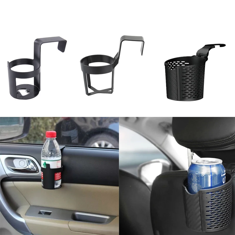 Universal Car Cup Holder Multifunctional Hanging Mount Drink Bottle  Organizer Auto Truck Back Seat Storage Bottle Holder Stand - AliExpress