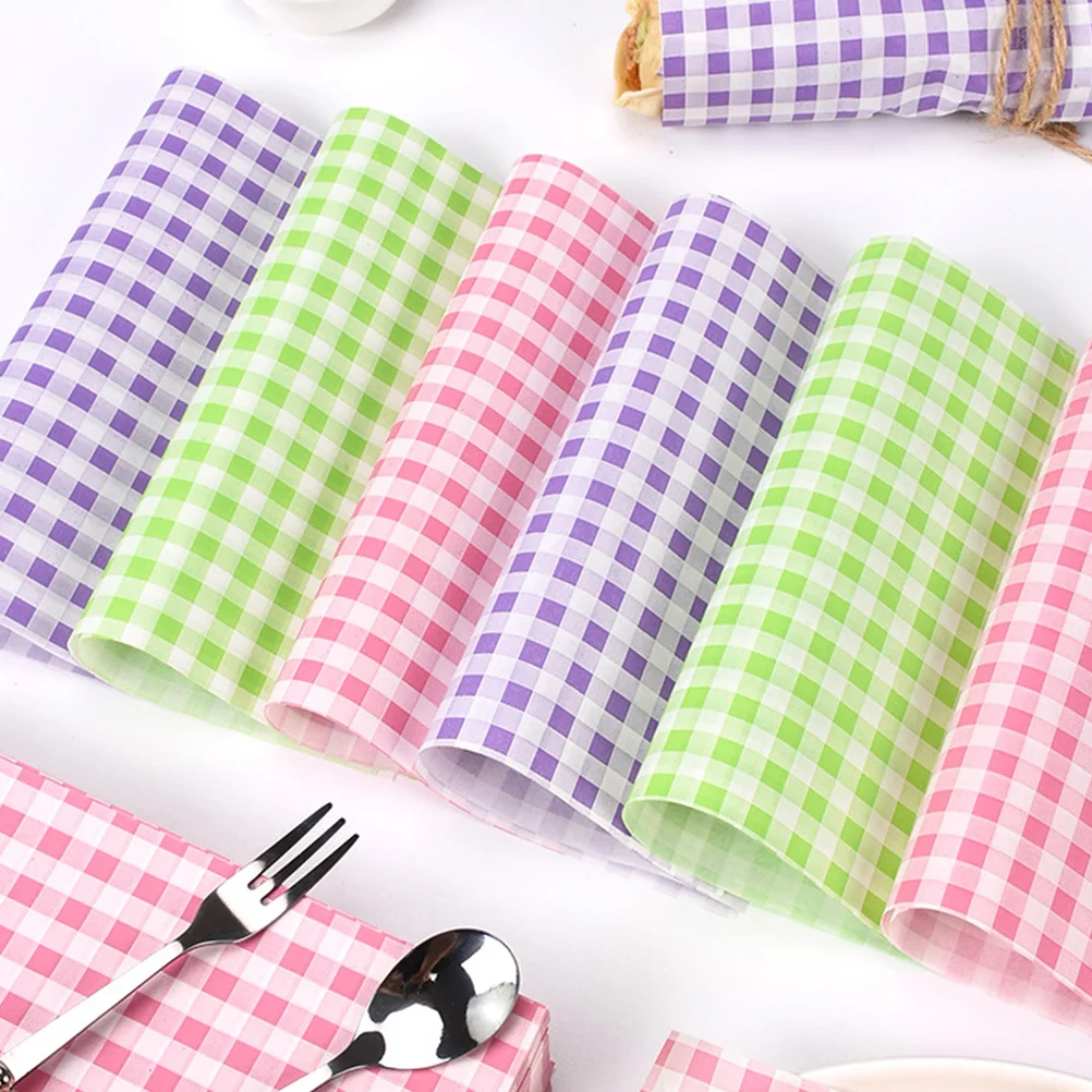 

Food Wrappers Chips Wrapping Paper Packing Tools Sandwich Wraps Baking Parchment