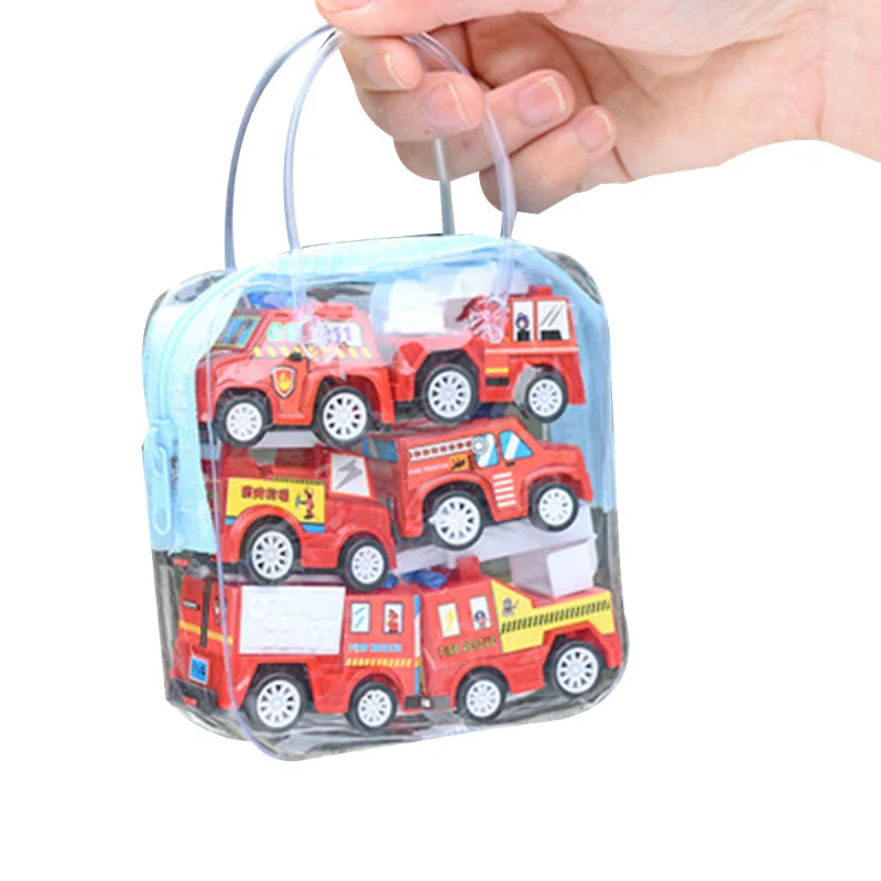 

Kids Mini Pull Back Car Toys Construction Vehicle Fire Truck Model Set Toys for Boys Girls Toddler Birthday Christmas Gift