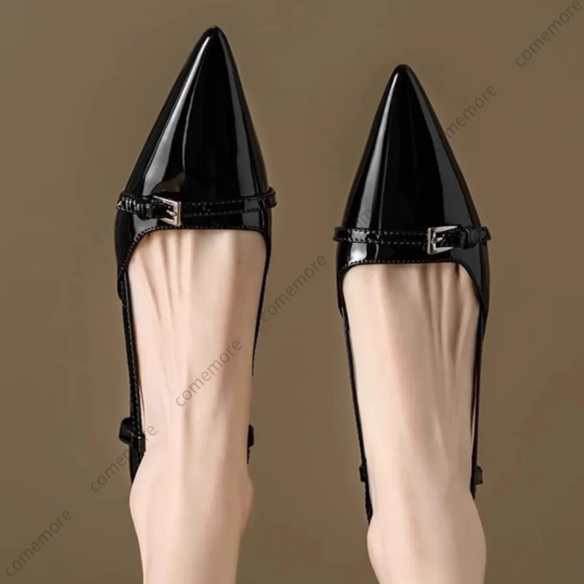 Material Girl Women's Candice Pointed Toe Knee High Fashion Black Size 7.5