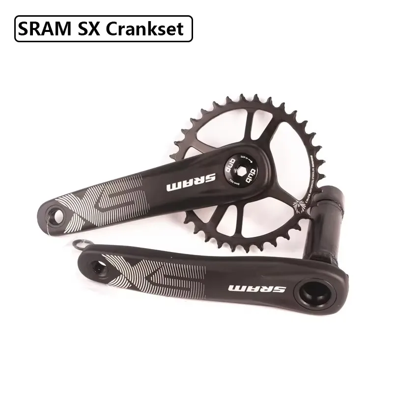 SRAM NX SX EAGLE クランクセット 自転車 DUB 170/175mm 30t 32T 34T
