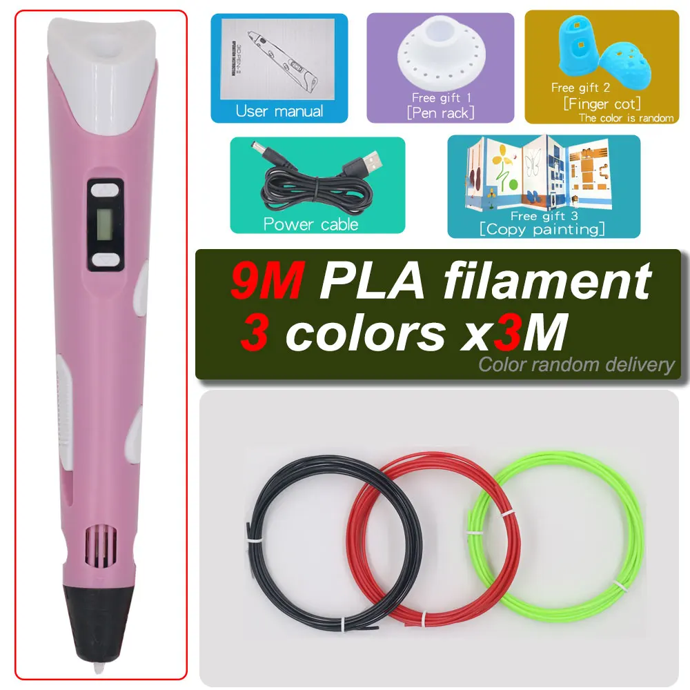 Pink with 9M PLA