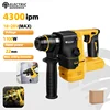 Electric Goddess  Brushless Electric Hammer Drill Multifunctional Rotary Cordless Rechargeable Power Tool For Dewalt 20V Battery 1
