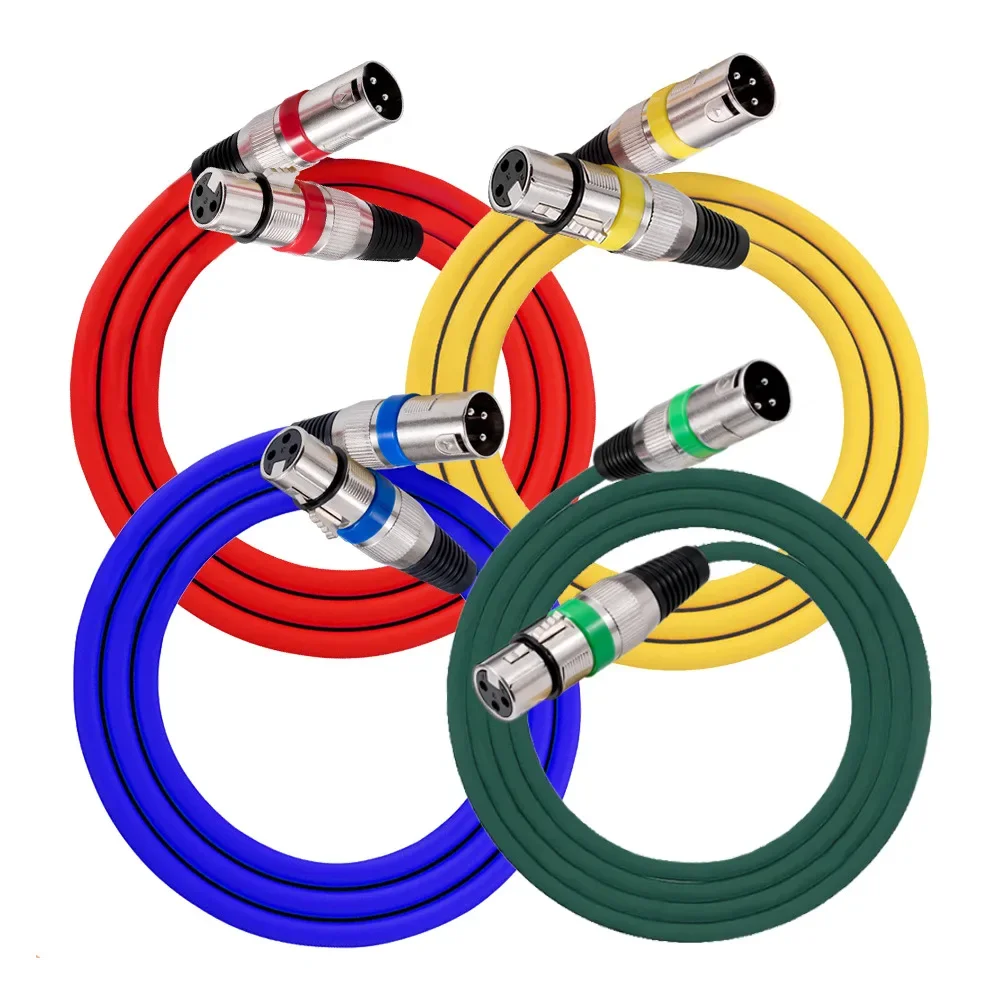 XLR AUX    ͼ  ̺, XLR - ũ AUX ڵ, 3 , 100 cm, 180cm