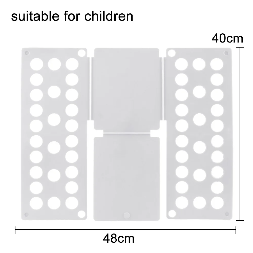 Kids Magic Clothes Folder T Shirts Jumpers Organizer Quick Folding Board