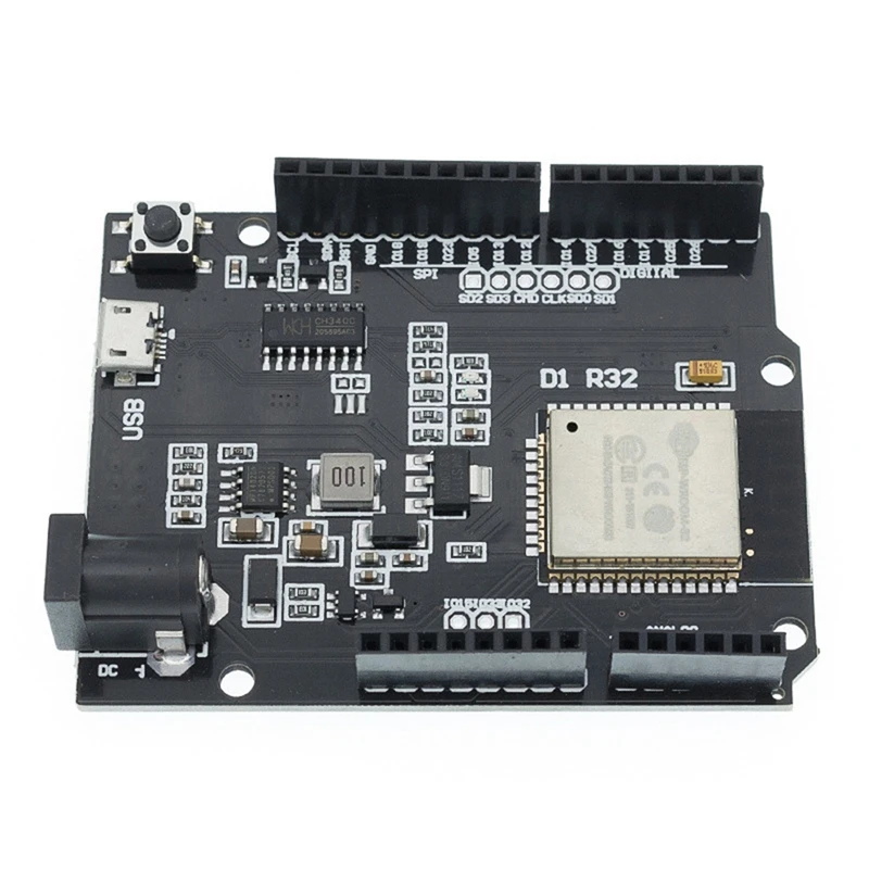 LALA D1 R32 ESP32 Development Board BT Wifi Module 4MB Flash USB-Micro For D1 R32 Wireless Module