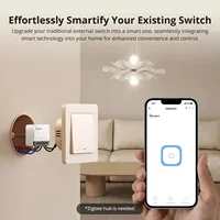 SONOFF ZBMINIR2 Extreme Sonoff Zigbee Switch Sonoff Zbmini R2 Smaller Size Two Way Control Safe Timer Requird Neutral Wire - Image 4
