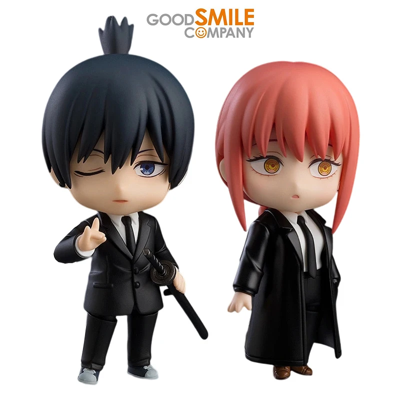 

GSC Original Good Smile Nendoroid Chainsaw Man Hayakawa Aki Makima Anime Collection Figure Model Toy Christmas birthday gift