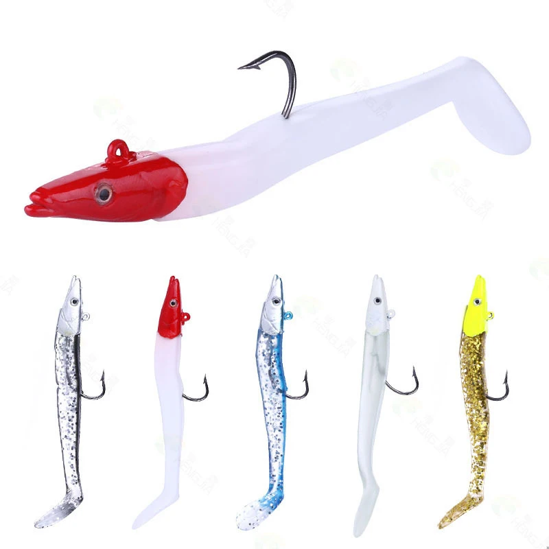 

1 шт., Мягкая приманка для рыбной ловли, 11 см, 18,5 г