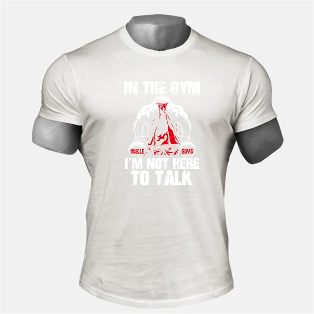 GymPro Muscle Fit Men's Workout T Shirt - Image 5