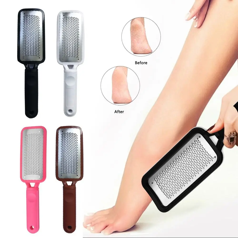 

Stainless Steel Foot Sharpeners Dead Skin Remover Foot Care Pedicure Rasp Callus Remover Tool Foot File Scraper