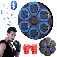 New Smart Music Boxing Machine Adult/Children Sports Fitness Boxing Trainer Home Exercise Response Training Boxing Wall Target 1