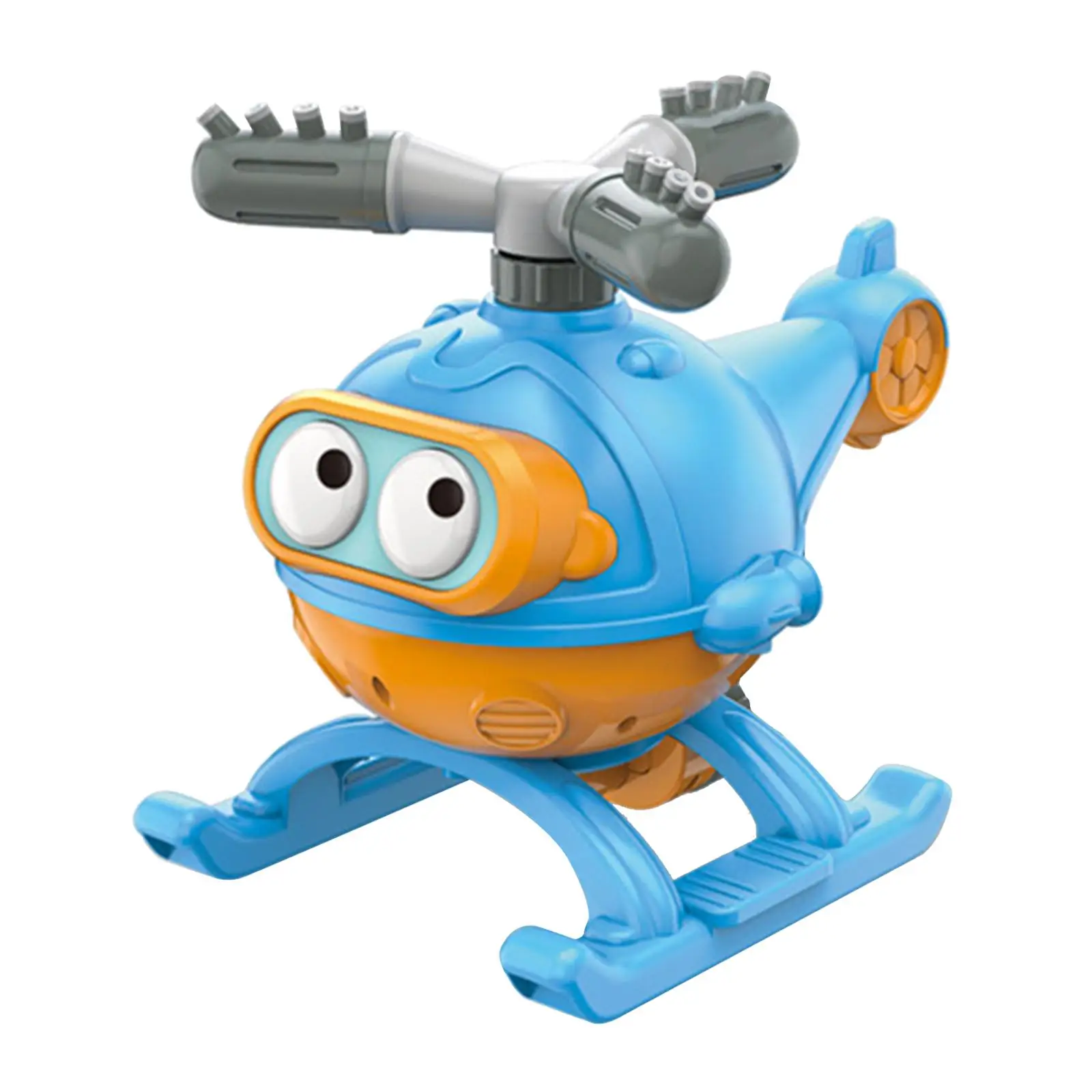 Helicopter Sprinkler Toy Summer Water Sprayer Toy Attaches to Garden Hose