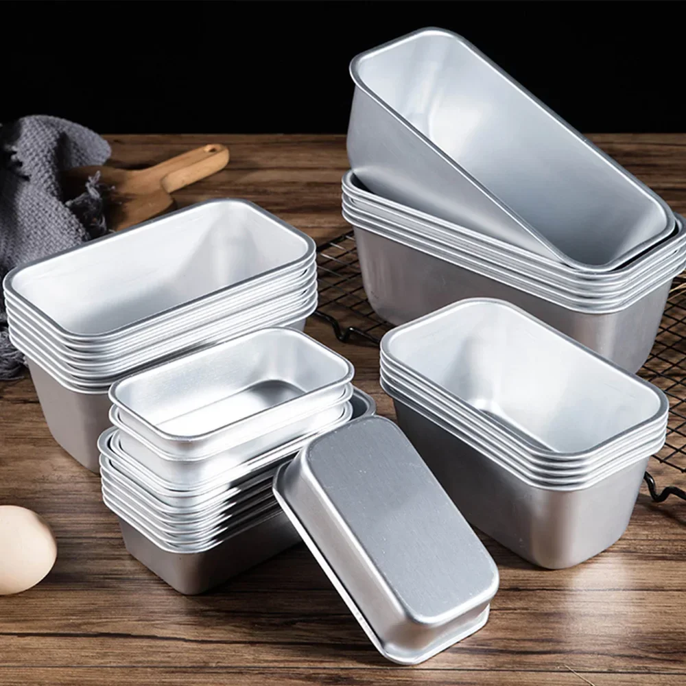 Aluminium Loaf Pan Set 1