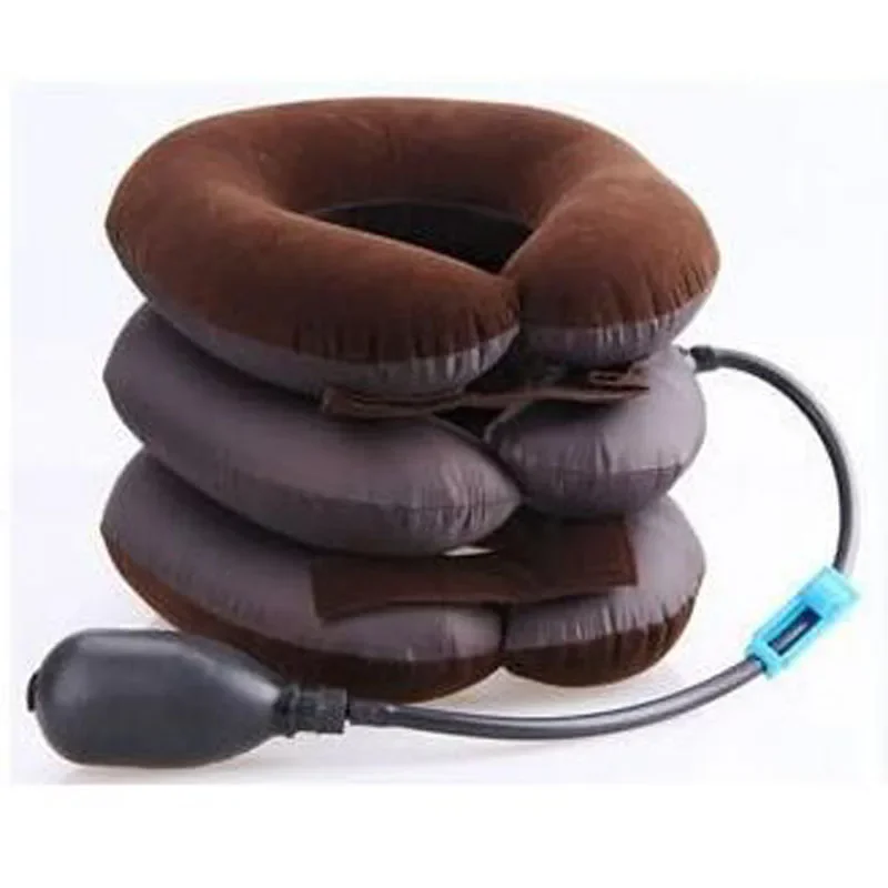 New Air Pillow Bag Tractor Household Cervical Collar Neck Vertebra Traction Massager for Cervical Pain Relief Tool Health Care