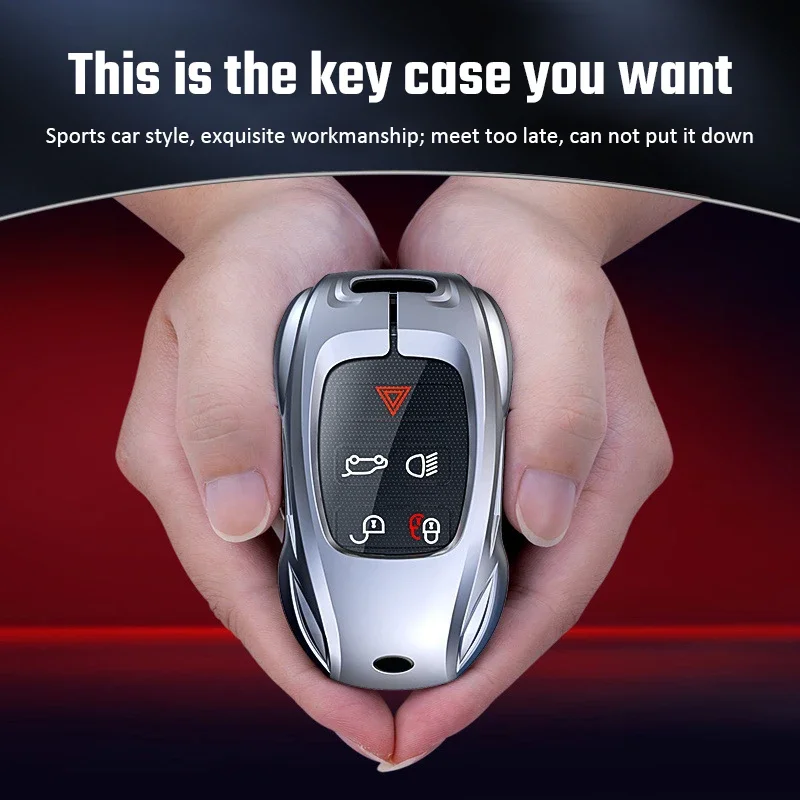 Premium Zinc Alloy Remote Car Key Protector Case Cover