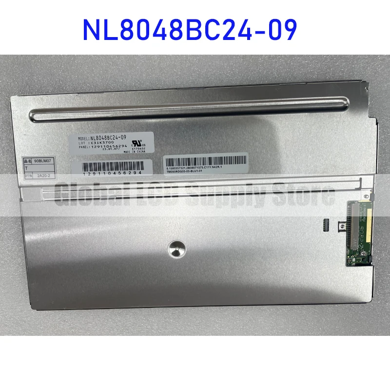 

NL8048BC24-09D 9.0 Inch LCD Display Screen Panel Original for For NEC 800*480 Brand New 100% Tested