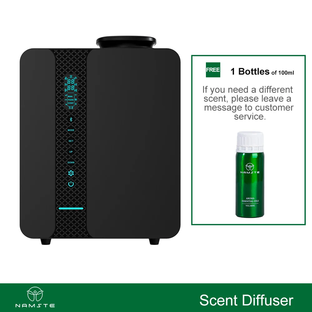 جهاز عطر منزلي ذكي من Namste 500m3 ناشر رائحة كهرب...