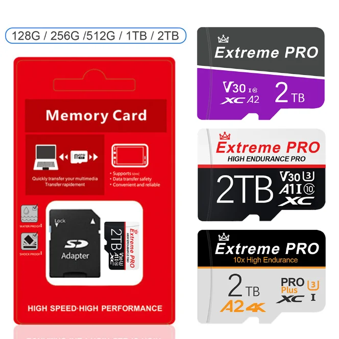 

Micro TF SD карта памяти, класс 10, 256 ГБ, 128 ГБ, 512 ГБ
