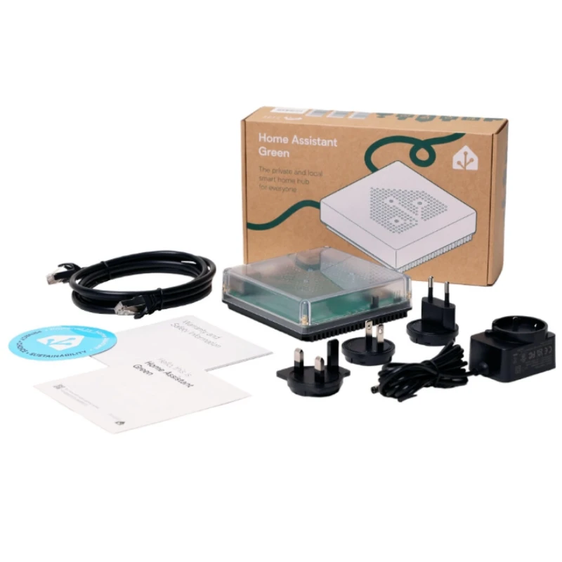 Home Assistant Green easiest privacy-focused way to automate home