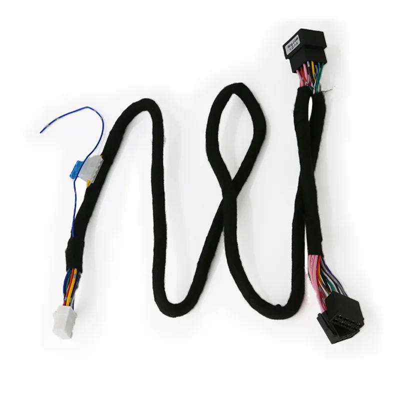 #4 Car DSP Amplifier ISO PLUG Special-Tail Line Socket Plug And Play Cable for Universal VW Opel Wiring Connecto Ddapter