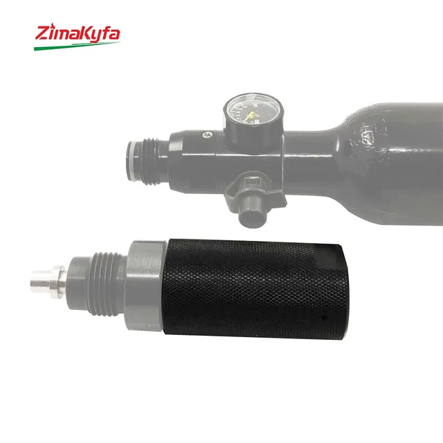 CONVERTISSEUR ADAPTATEUR RÉGULATEUR De Réservoir PCP Vers HPA Efficace