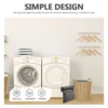 4 Pcs Laundry Bags Mesh for Wash Organizer Black Washing 5