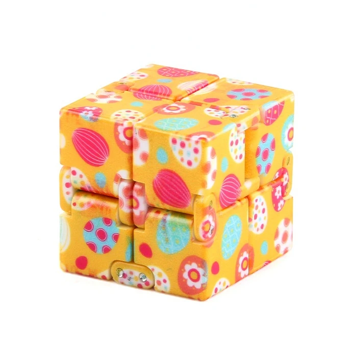 Easter Antistress Infinity Cube Bunny infinite Cube Hand Endless Flip Cubic Puzzle Figets Toy Decompression Reliever Kids Gift 6 Easter Antistress Infinity Cube Bunny infinite Cube Hand Endless Flip Cubic Puzzle Figets Toy Decompression Reliever Kids Gift 6