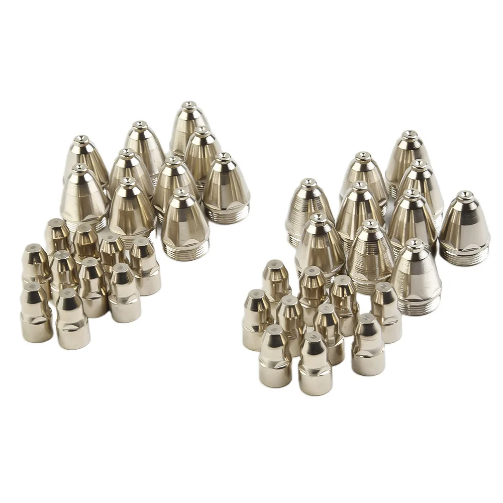 

Hot New Practical High Quality Tools Nozzle Electrode Tip P80 Plasma 40A 60A 80A Accessories CNC Consumable Part