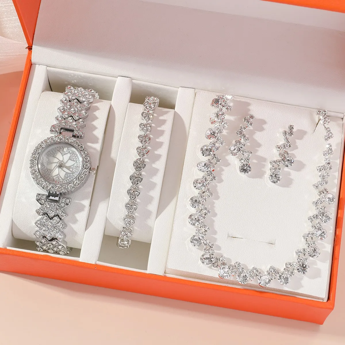 Diamond Men Women Watches Gold Watch Ladies Wrist Watch Luxury Rhinestone Bracelet Watches Female Clock Relogio Feminino