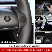

For Tesla Model 3 Y 2016-2022 FSD buddy Steering Wheel Booster Model S X 2021 Autopilot Weight Tesla model Three 2022 Accessorie