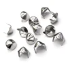 14 *6*7 mm Silver Iron Buckle Decorative Rivet For Leather Clothes Bags Shoes Western Metal Conical Buttons Gothic Punk Nail 5