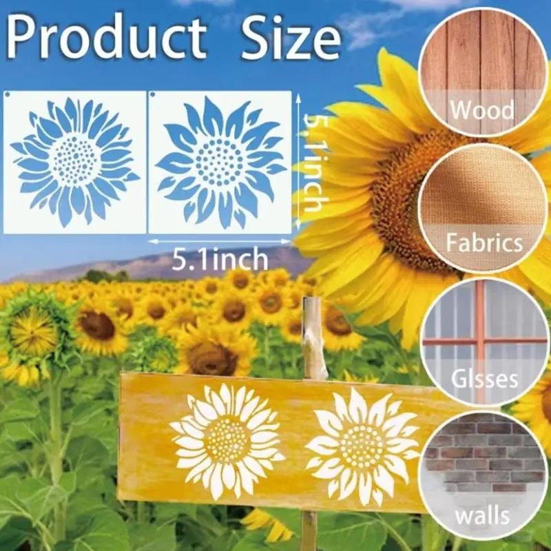 15pcs 나비와 꿀벌 회화 템플릿 공예를위한 나무 사인 벽 예술