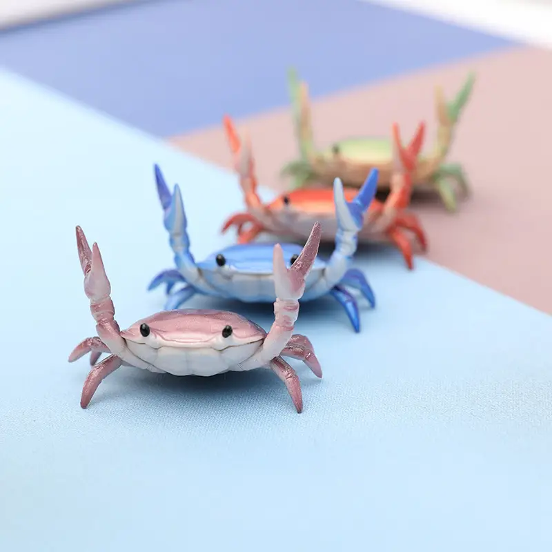 Funny Crab Desktop Pen Holder as creative stationery - Image 2