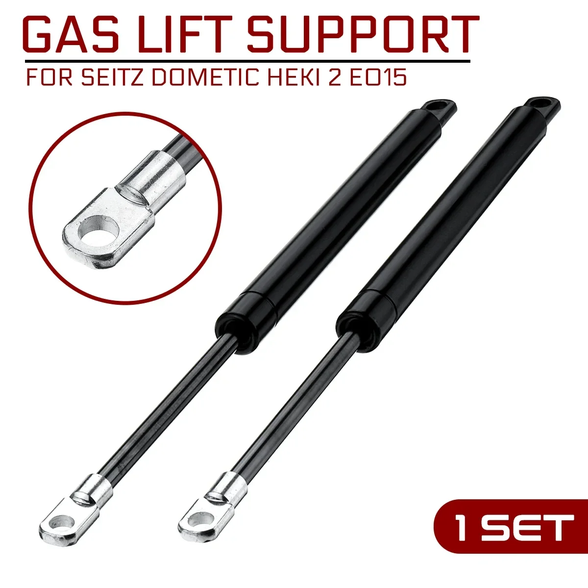 340Mm Caravan Motorhome Refit Cofano Cofano Gas Shock Lift Barre Del Puntone Asta Di Supporto Per Seitz Dometic Heki 2 E015