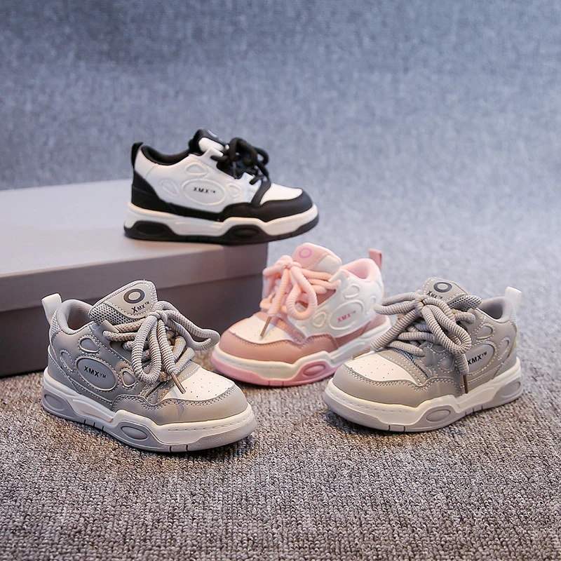 Kids Soft Sole High Top Athletic Shoes for School